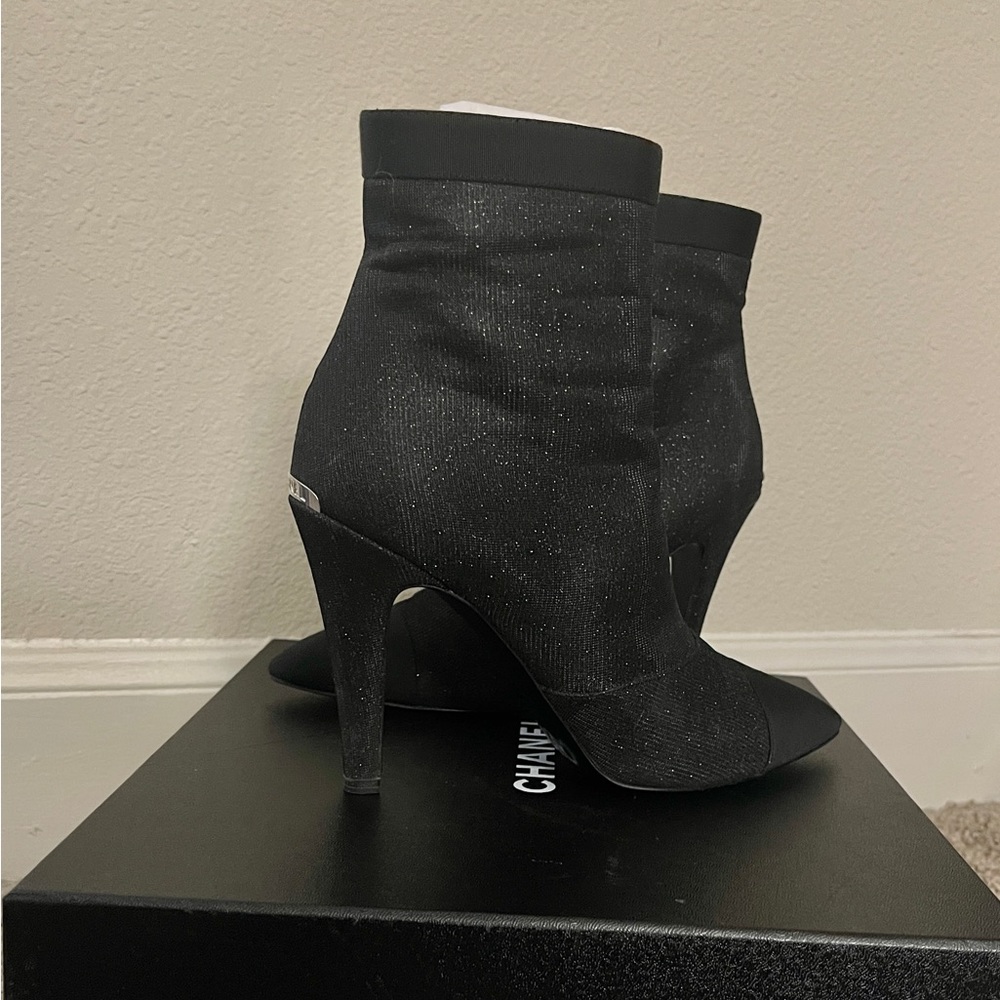 Chanel Short Boots